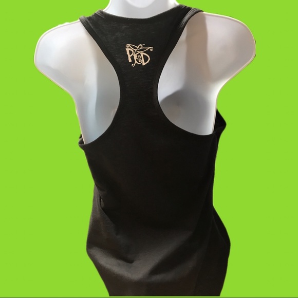 Wastin’ Away in Margaritaville Black Racerback Tank - Picture 2 of 3